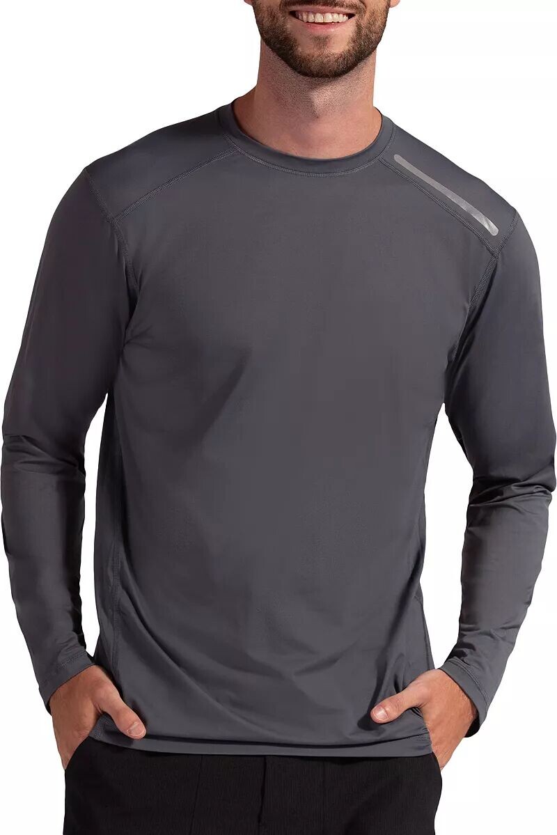 Мужская футболка Bloquv с длинным рукавом и защитой от солнца UPF 50
Мужская футболка Bloquv с длинным рукавом и защитой от солнца UPF 50