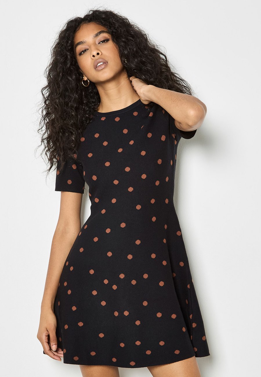 Платье Apricot POLKA DOT SHORT, Black
Платье Apricot POLKA DOT SHORT, Black