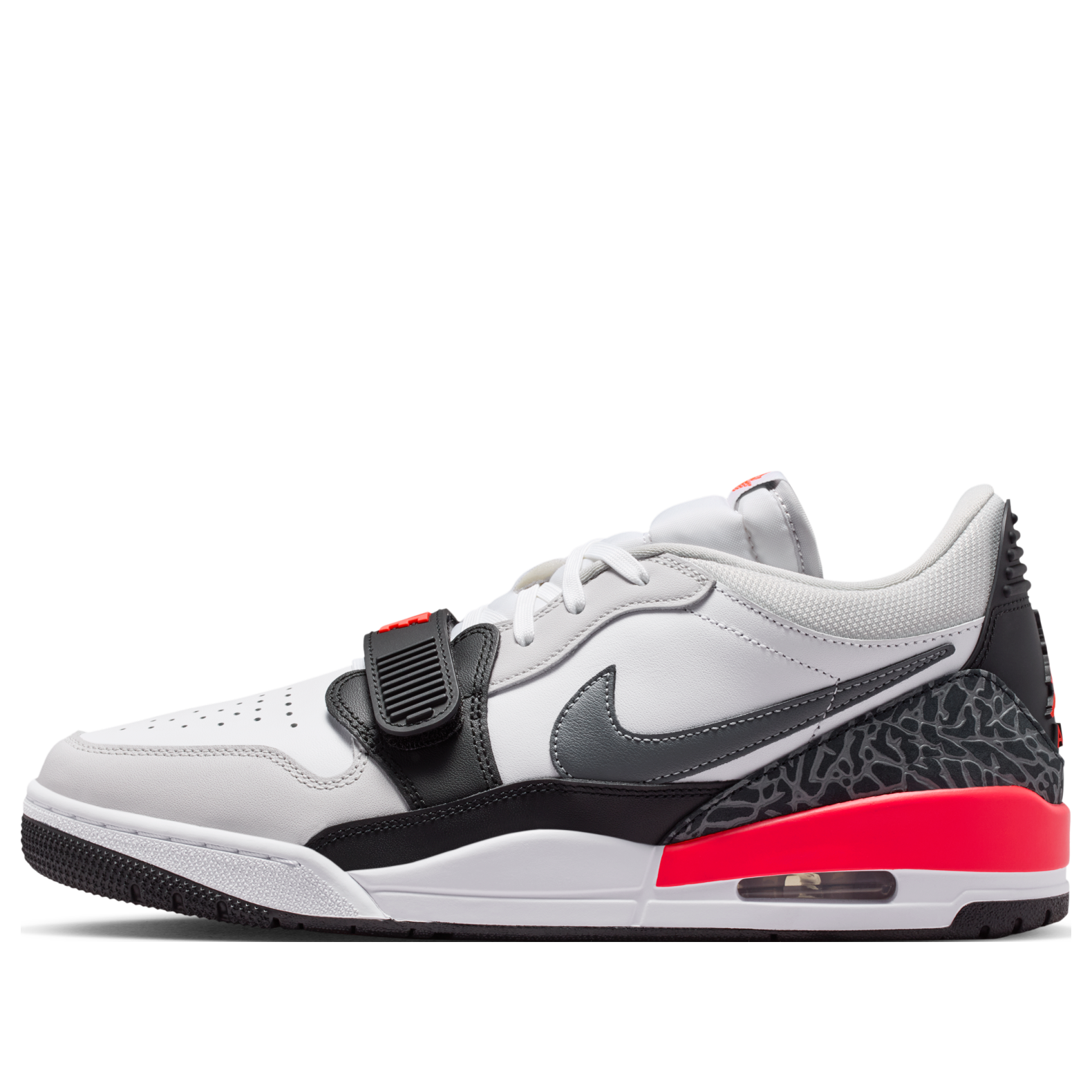Air Jordan Legacy 312 Low 'White Infrared'
Air Jordan Legacy 312 Low 'White Infrared'