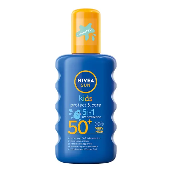 Увлажняющий солнцезащитный спрей для детей с выцветающим цветом лица с spf50+, 200 мл Nivea Sun kids
Увлажняющий солнцезащитный спрей для детей с выцветающим цветом лица с spf50+, 200 мл Nivea Sun kids