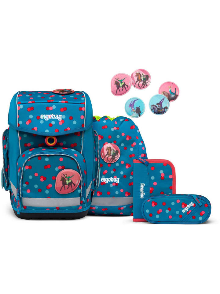 Ergobag Набор школьных сумок cubo, 5 предметов, VoltiBär 2024 синего цвета
Ergobag Набор школьных сумок cubo, 5 предметов, VoltiBär 2024 синего цвета
