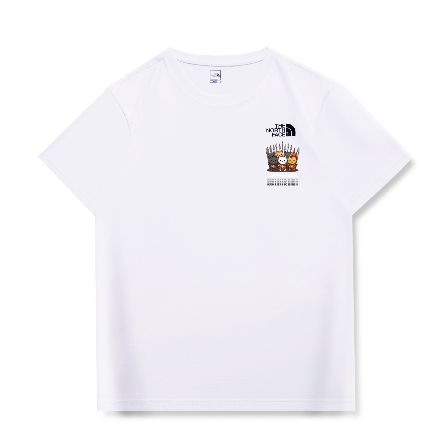 THE NORTH FACE Футболка унисекс белая, Белый, THE NORTH FACE Футболка унисекс белая
THE NORTH FACE Футболка унисекс белая, Белый, THE NORTH FACE Футболка унисекс белая