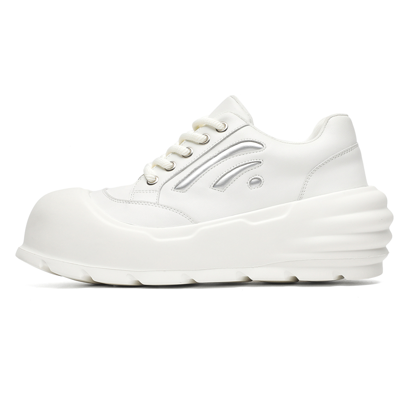 Millies Мужские белые повседневные туфли MILLIE'S с противоскользящей и износостойкой подошвой для увеличения роста, цвет White
Millies Мужские белые повседневные туфли MILLIE'S с противоскользящей и износостойкой подошвой для увеличения роста, цвет White