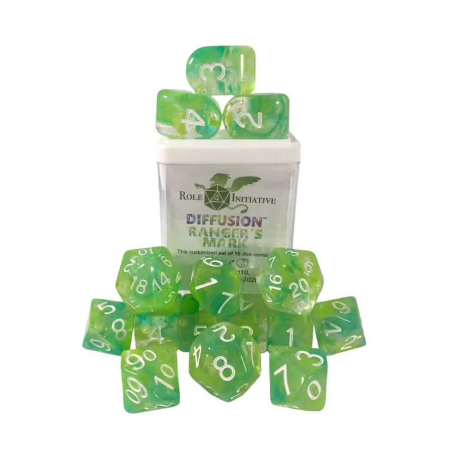 Набор Diffusion Poly — Знак рейнджера с цифрами (15), Class & Creature Dice - Poly Sets
Набор Diffusion Poly — Знак рейнджера с цифрами (15), Class & Creature Dice - Poly Sets
