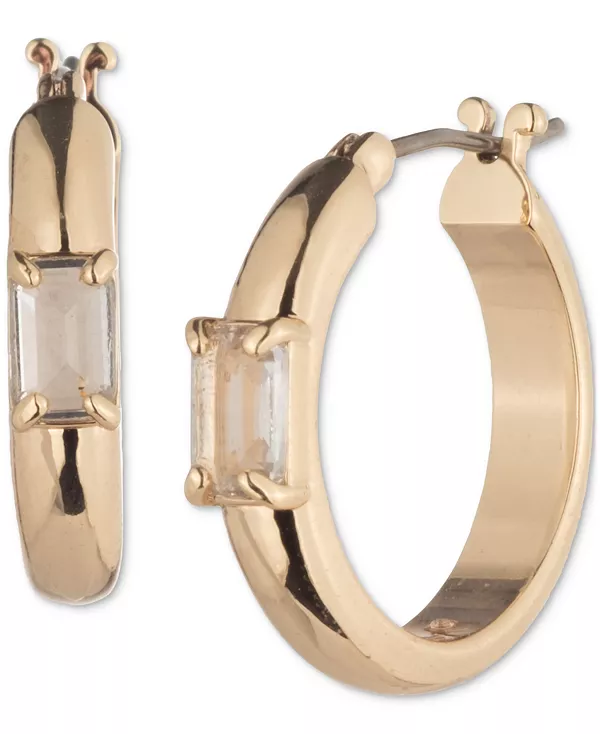 Маленькие серьги-кольца с камнями огранки «багет», 0,8 дюйма Lauren Ralph Lauren, gold
Маленькие серьги-кольца с камнями огранки «багет», 0,8 дюйма Lauren Ralph Lauren, gold