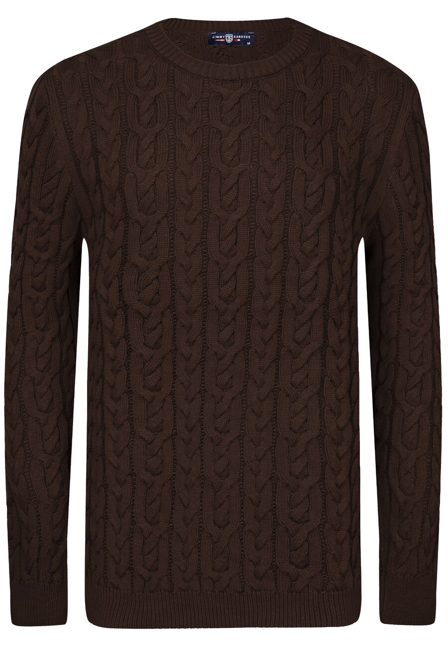 Свитер Jimmy Sanders, коричневый
Свитер Jimmy Sanders, коричневый