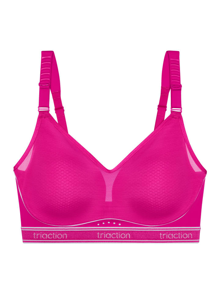 Triaction by Triumph Спортивный бюстгальтер Cardio Breeze в спортивном розовом цвете
Triaction by Triumph Спортивный бюстгальтер Cardio Breeze в спортивном розовом цвете