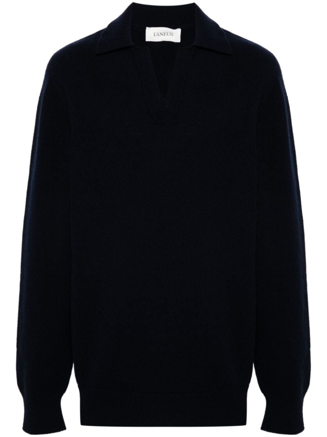Laneus трикотажный свитер с воротником поло, синий
Laneus трикотажный свитер с воротником поло, синий