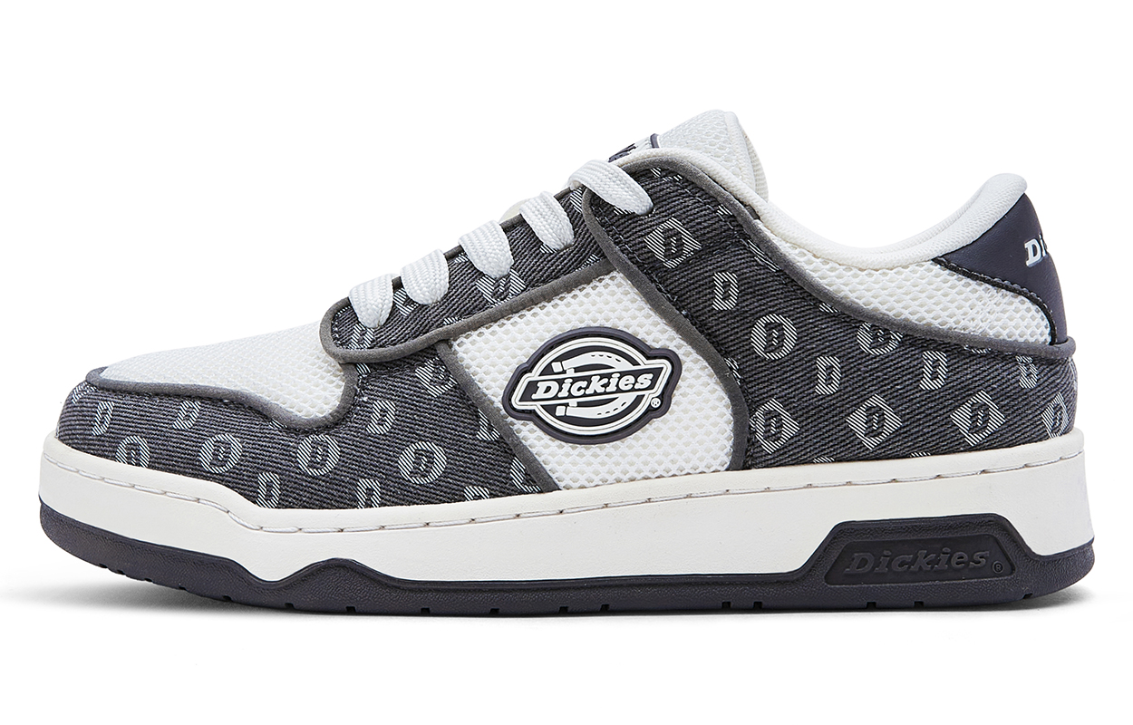 Dickies Низкие мужские кроссовки для скейтбординга, темно-серые, белые
Dickies Низкие мужские кроссовки для скейтбординга, темно-серые, белые