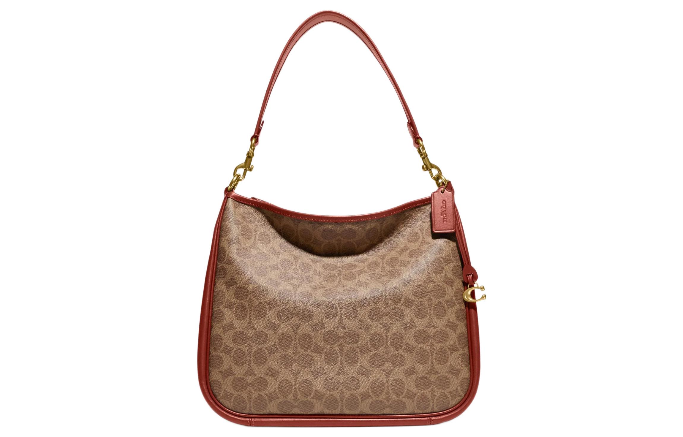 COACH Сумка через плечо на пояс из кожи телёнка с покрытым холстом
COACH Сумка через плечо на пояс из кожи телёнка с покрытым холстом