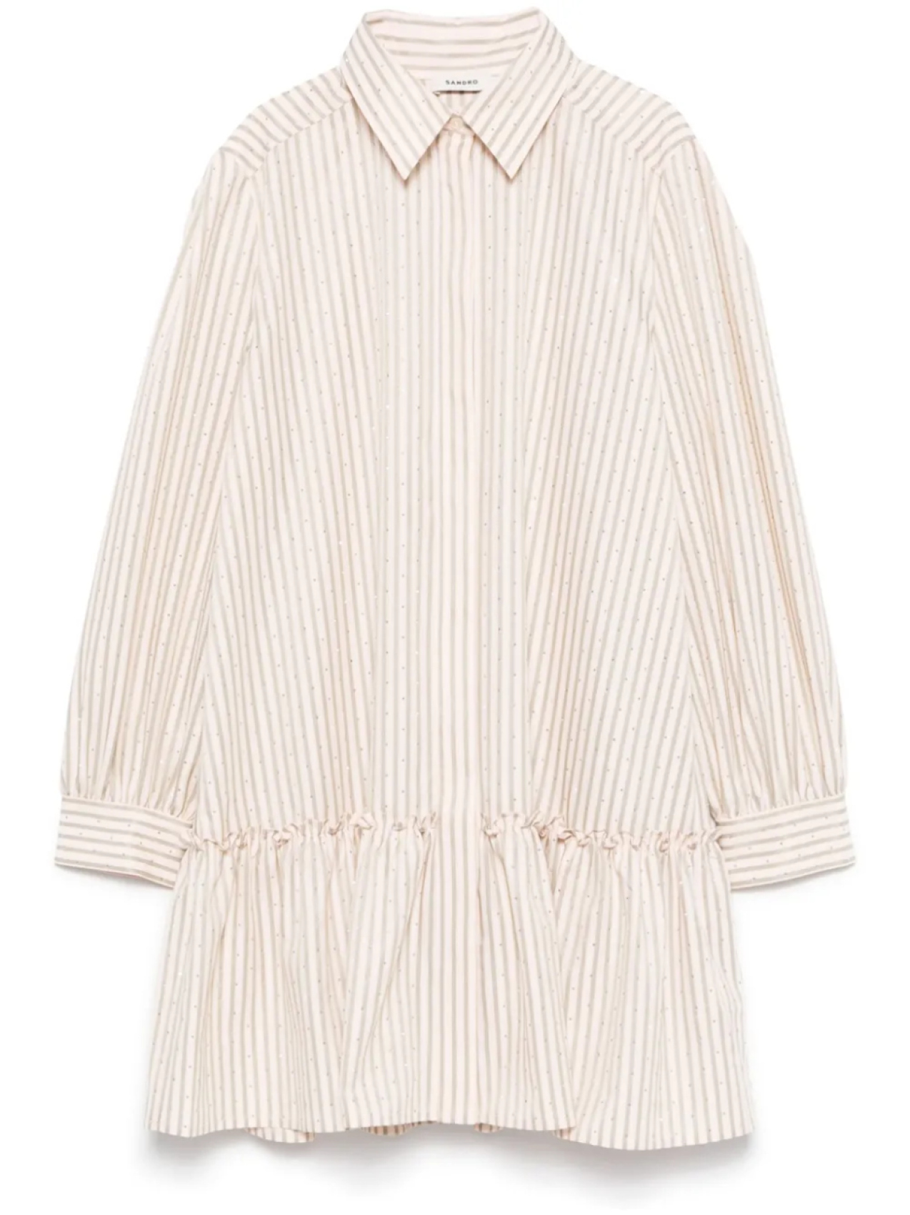 SANDRO платье мини с кристаллами, зеленый
SANDRO платье мини с кристаллами, зеленый