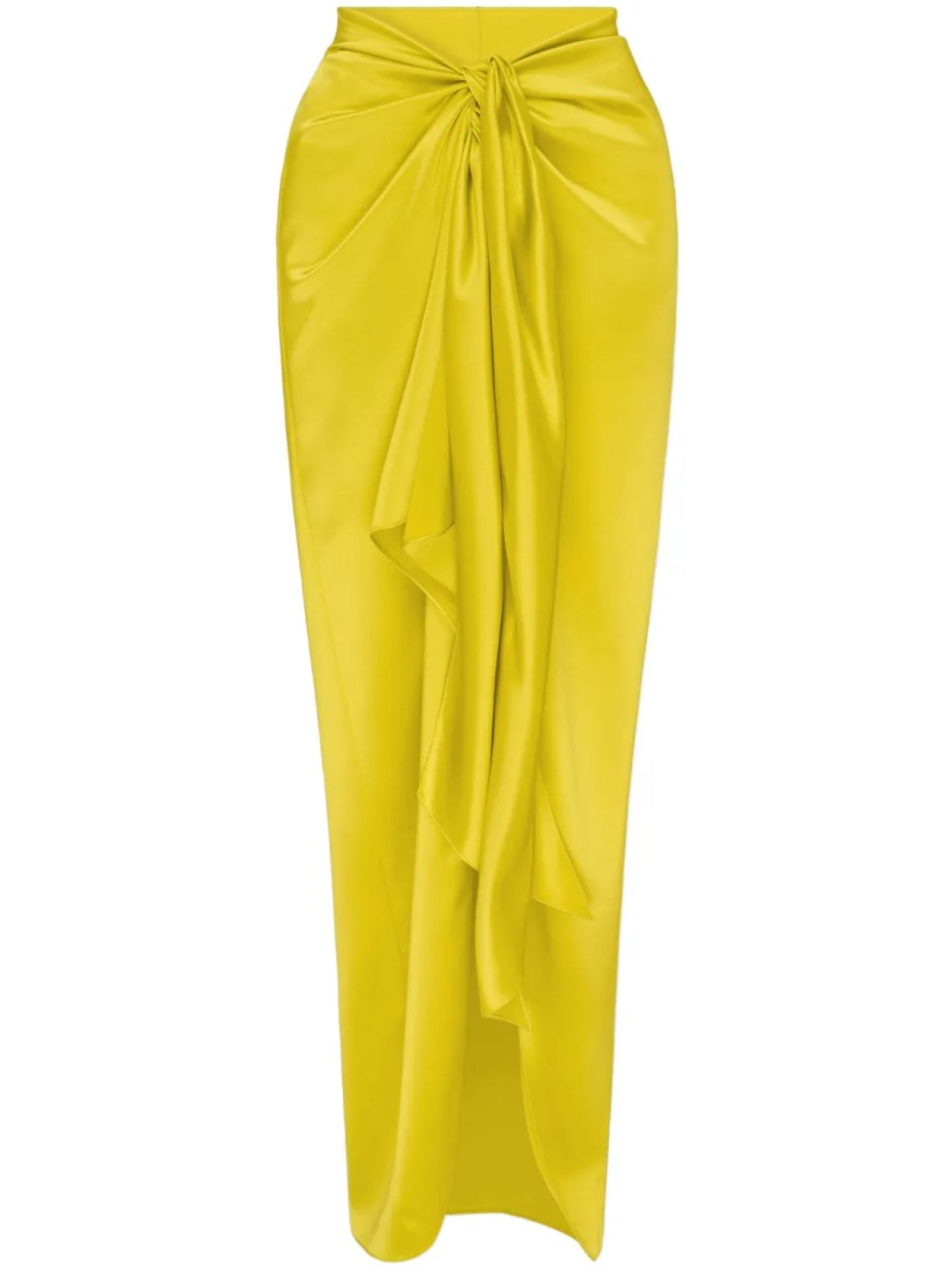 Galvan юбка с драпировкой, желтый
Galvan юбка с драпировкой, желтый