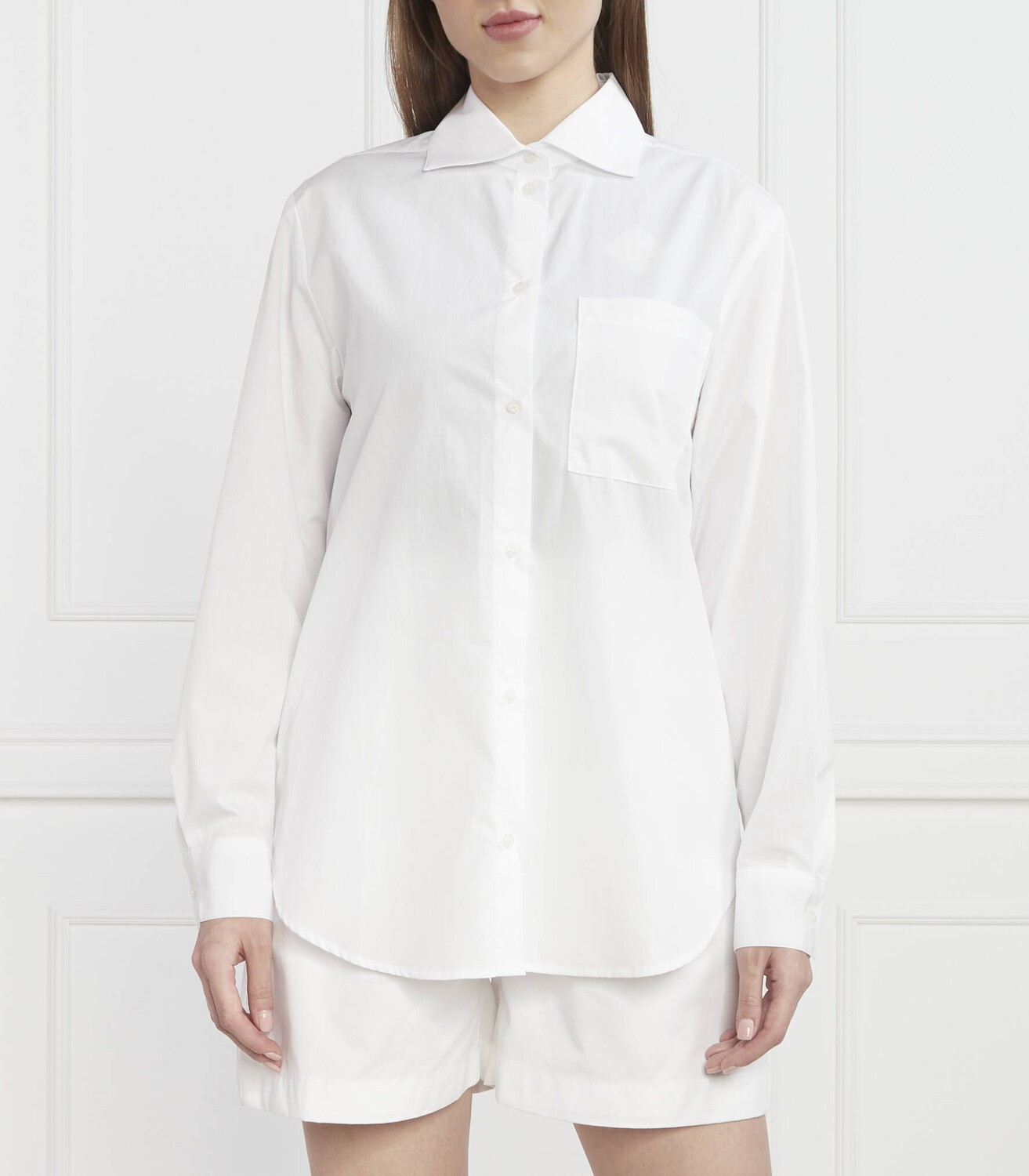 Рубашка Armani Exchange Regular Fit, белый
Рубашка Armani Exchange Regular Fit, белый