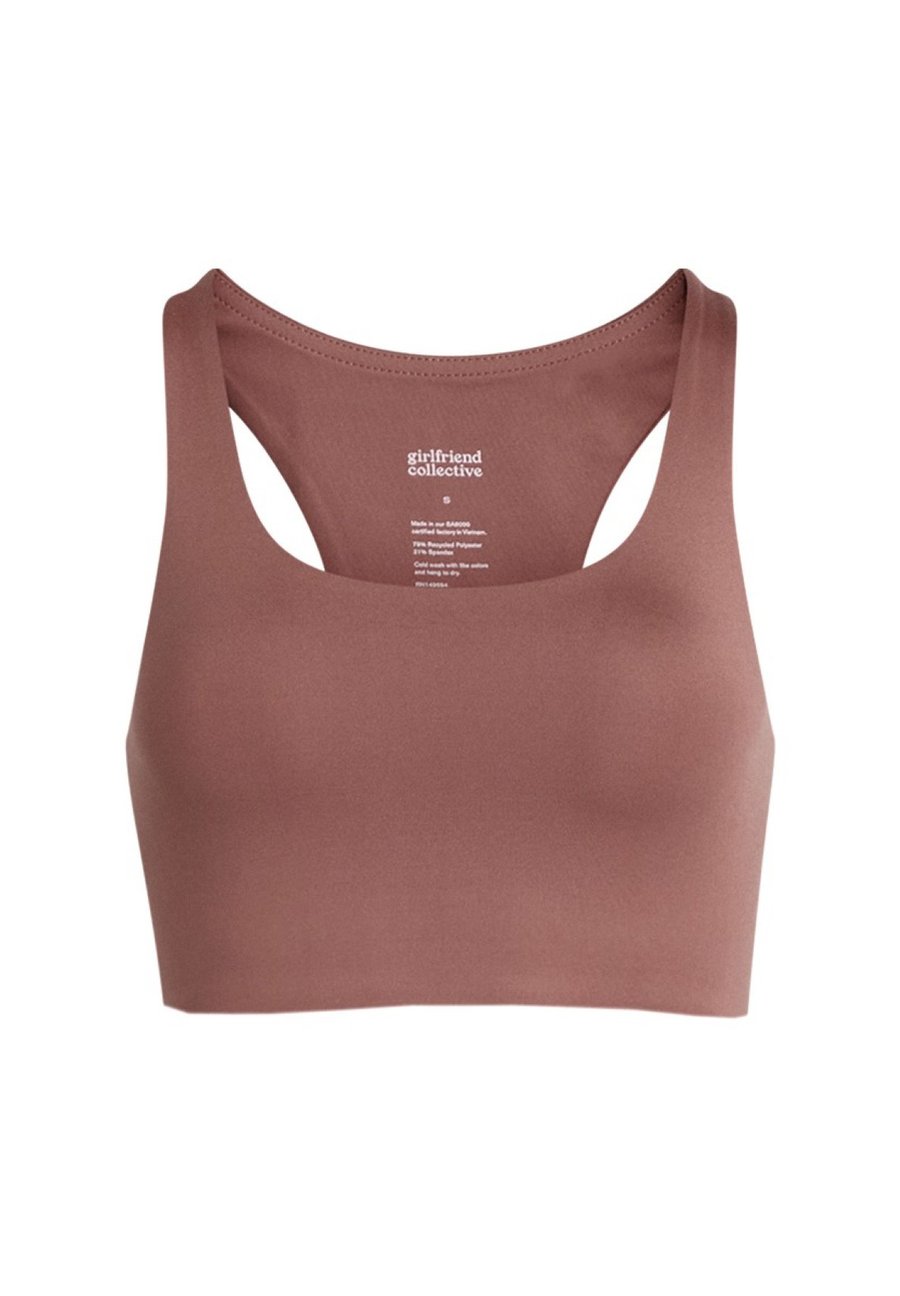 Бюстгальтер Girlfriend Collective Medium support sports bra, Storm/Taupe
Бюстгальтер Girlfriend Collective Medium support sports bra, Storm/Taupe