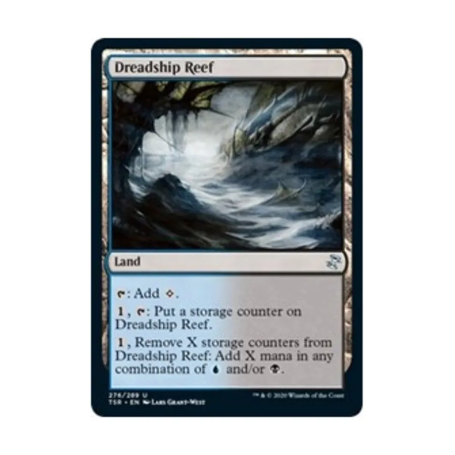 CCG Риф Корабля Ужаса (U), MTG - Time Spiral - Remastered
CCG Риф Корабля Ужаса (U), MTG - Time Spiral - Remastered