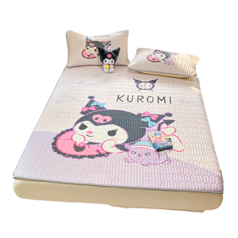 Коврики из латекса Sanrio, Cute Kulomi-Fitted Sheet
Коврики из латекса Sanrio, Cute Kulomi-Fitted Sheet