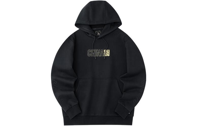 Толстовка мужская черная Anta, черный
Толстовка мужская черная Anta, черный