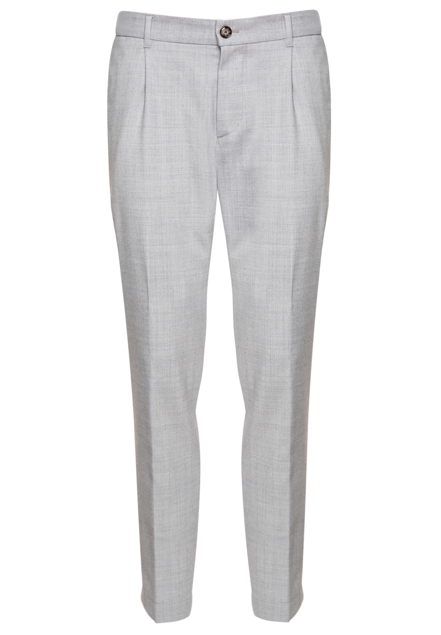 Свободные плиссированные брюки JOOP! Lester, серый
Свободные плиссированные брюки JOOP! Lester, серый