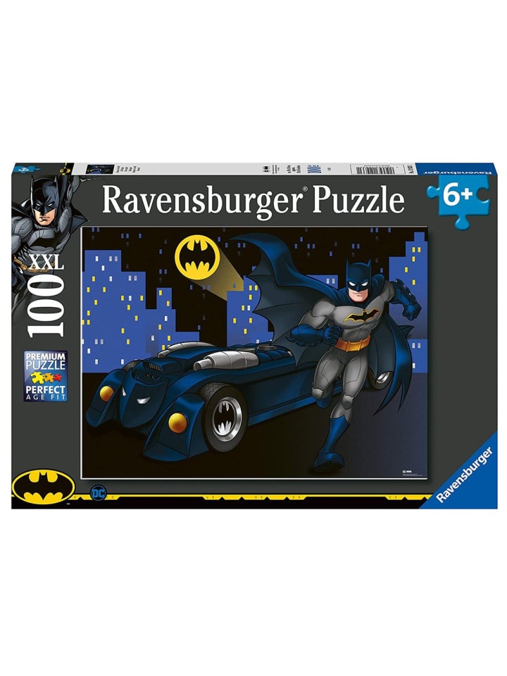 Пазл XXL, 100 деталей | DC Бэтмен: Лига Справедливости | Ravensburger
Пазл XXL, 100 деталей | DC Бэтмен: Лига Справедливости | Ravensburger