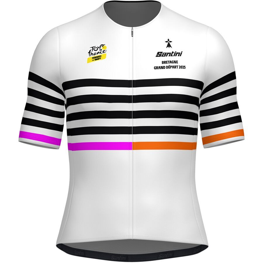 Футболка Santini TDFF Grand Depart Bretagne Santini, Print
Футболка Santini TDFF Grand Depart Bretagne Santini, Print