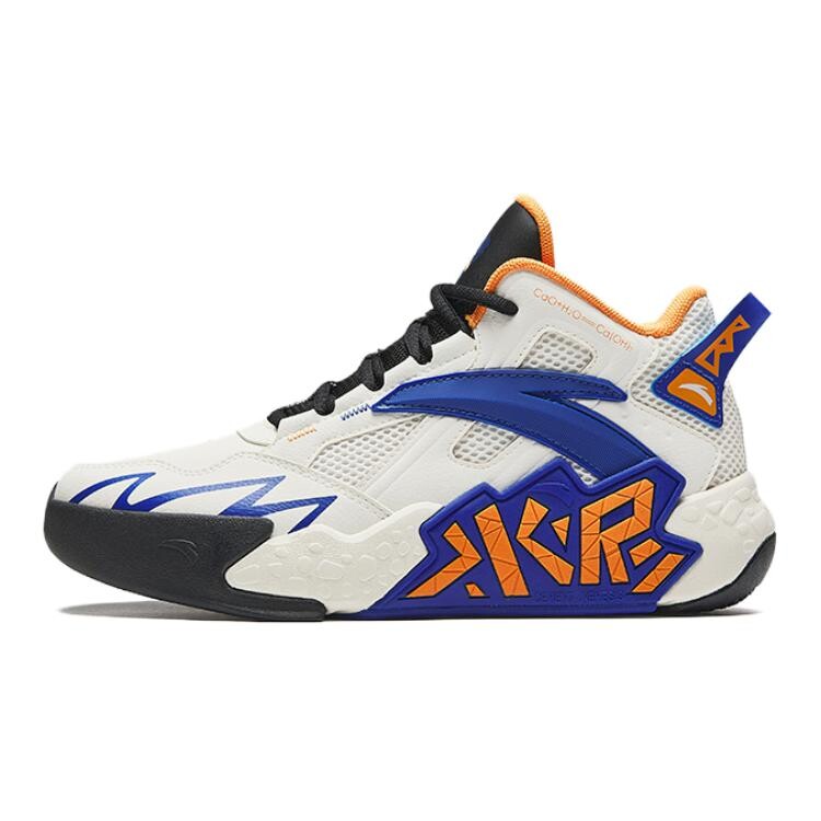 Детские баскетбольные кроссовки GS Mid-top Ivory/Black/Indigo Blue Anta Kids, красный
Детские баскетбольные кроссовки GS Mid-top Ivory/Black/Indigo Blue Anta Kids, красный