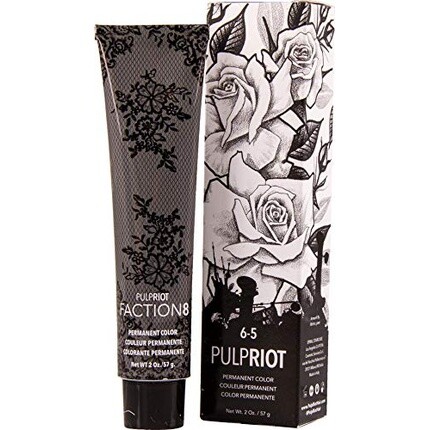 Pulp Riot Faction 8 Перманентная краска для волос 7-6 Красный, 2 унции
Pulp Riot Faction 8 Перманентная краска для волос 7-6 Красный, 2 унции