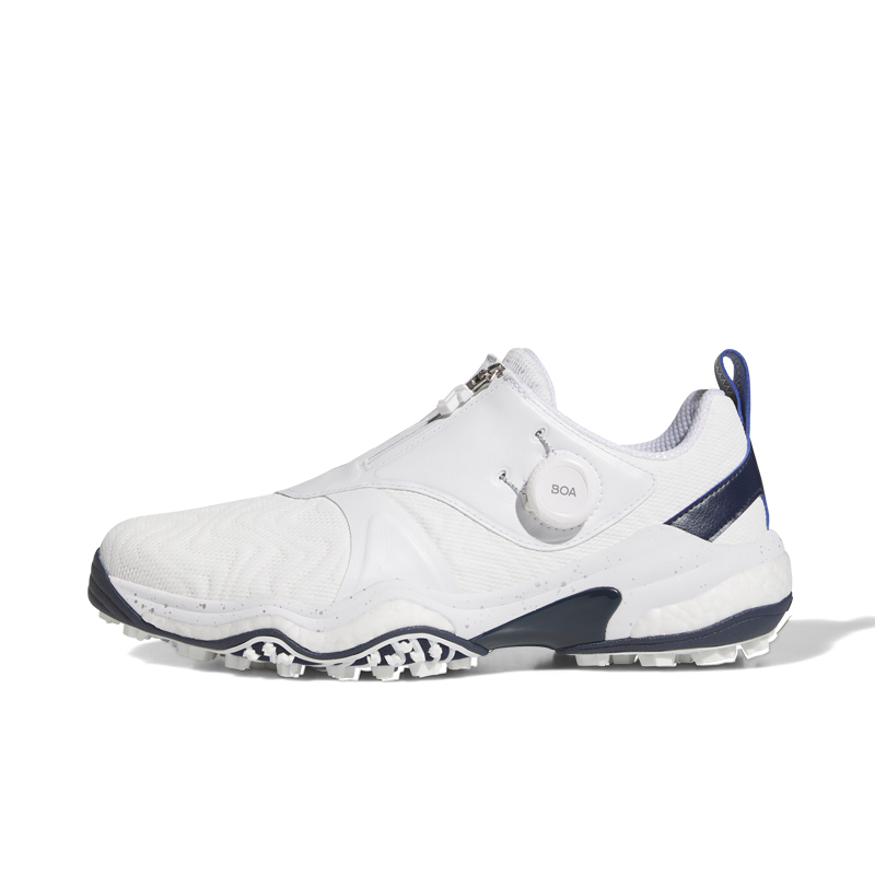 Adidas Кроссовки для гольфа Codechaos Boa 25 Spikeless Cloud White Silver Metallic Collegiate Navy
Adidas Кроссовки для гольфа Codechaos Boa 25 Spikeless Cloud White Silver Metallic Collegiate Navy