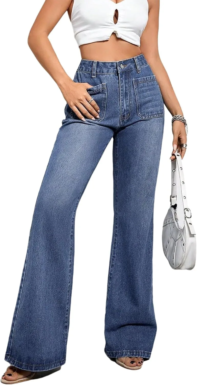 Женские джинсы с высокой талией, мешковатые, потертые, прямые Glkaend
Женские джинсы с высокой талией, мешковатые, потертые, прямые Glkaend