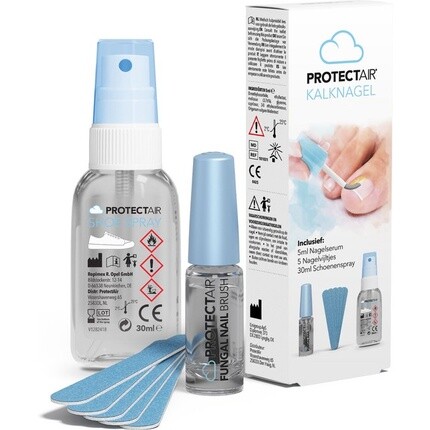 Комплексное лечение грибка ногтей - 5 мл Protectair
Комплексное лечение грибка ногтей - 5 мл Protectair