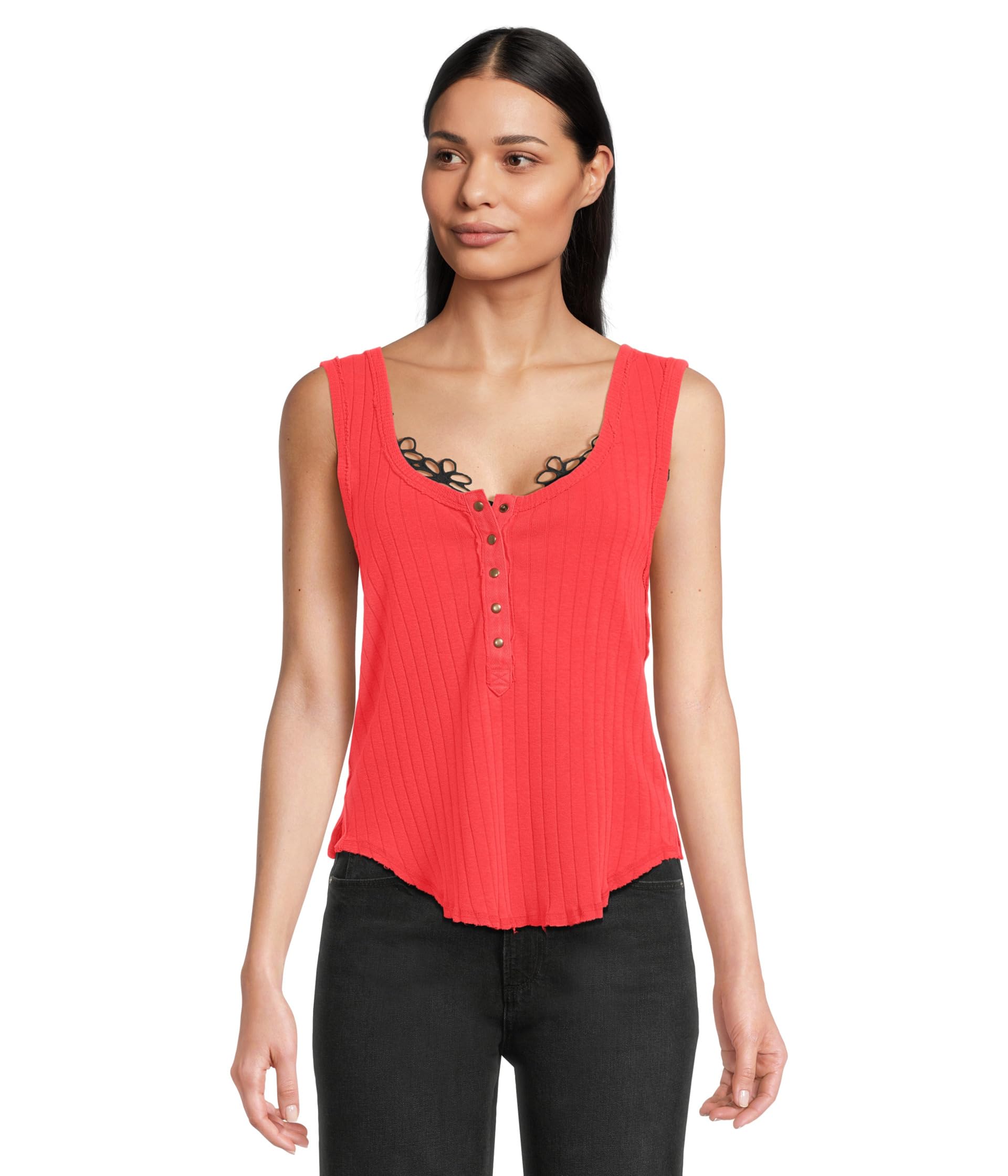 Топ Free People Care Bryson Henley Tank, цвет Firey Red
Топ Free People Care Bryson Henley Tank, цвет Firey Red