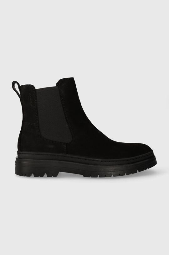 Замшевые ботинки челси JAMES Vagabond Shoemakers, черный 
Замшевые ботинки челси JAMES Vagabond Shoemakers, черный