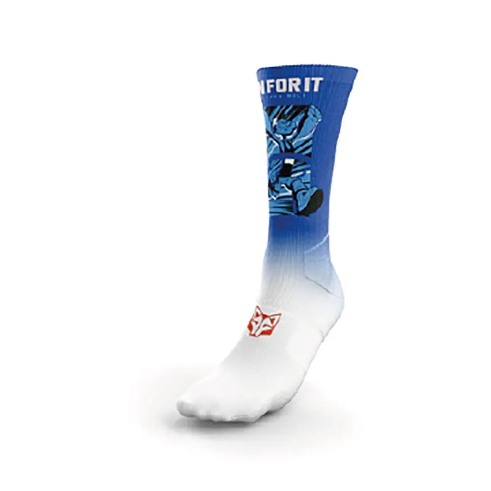 Носки Otso Popeye Run For It, синий/белый
Носки Otso Popeye Run For It, синий/белый