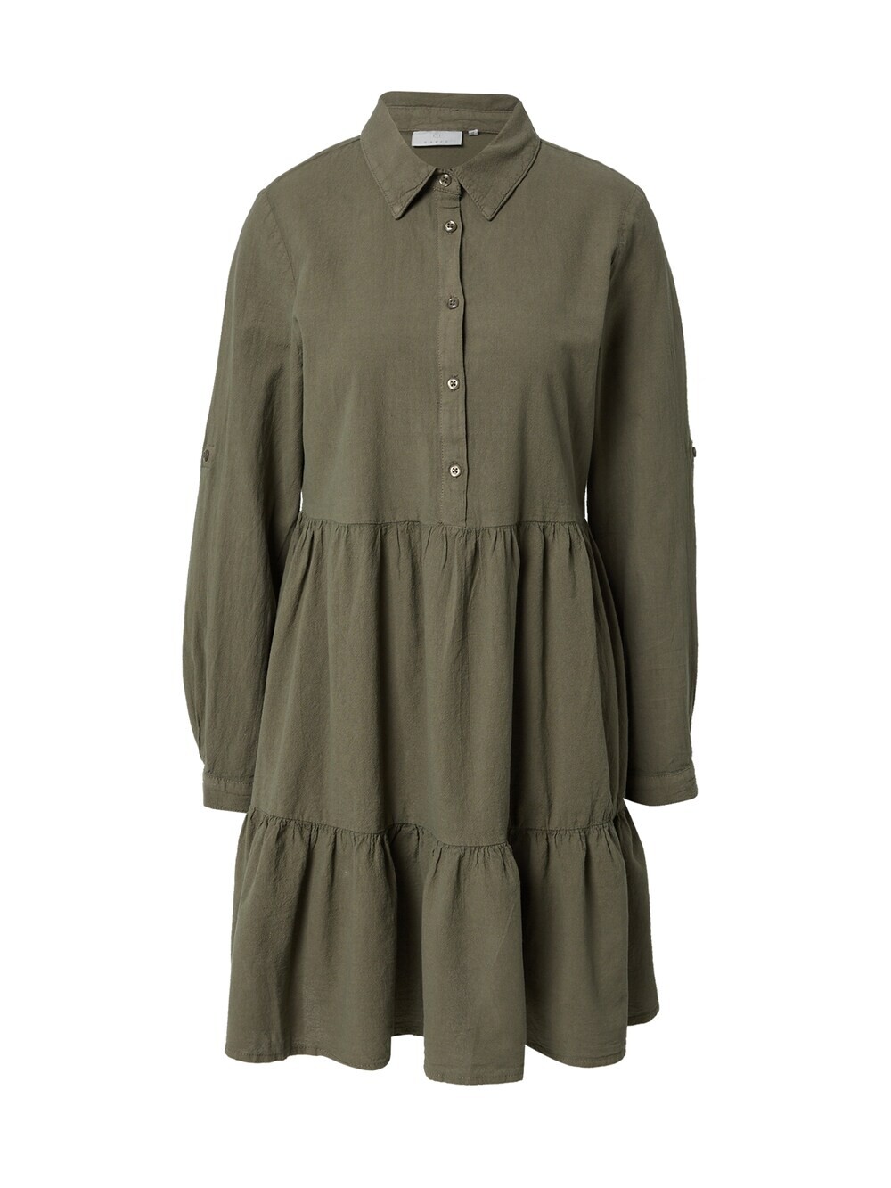 Рубашка-платье Kaffe Naya, хаки
Рубашка-платье Kaffe Naya, хаки