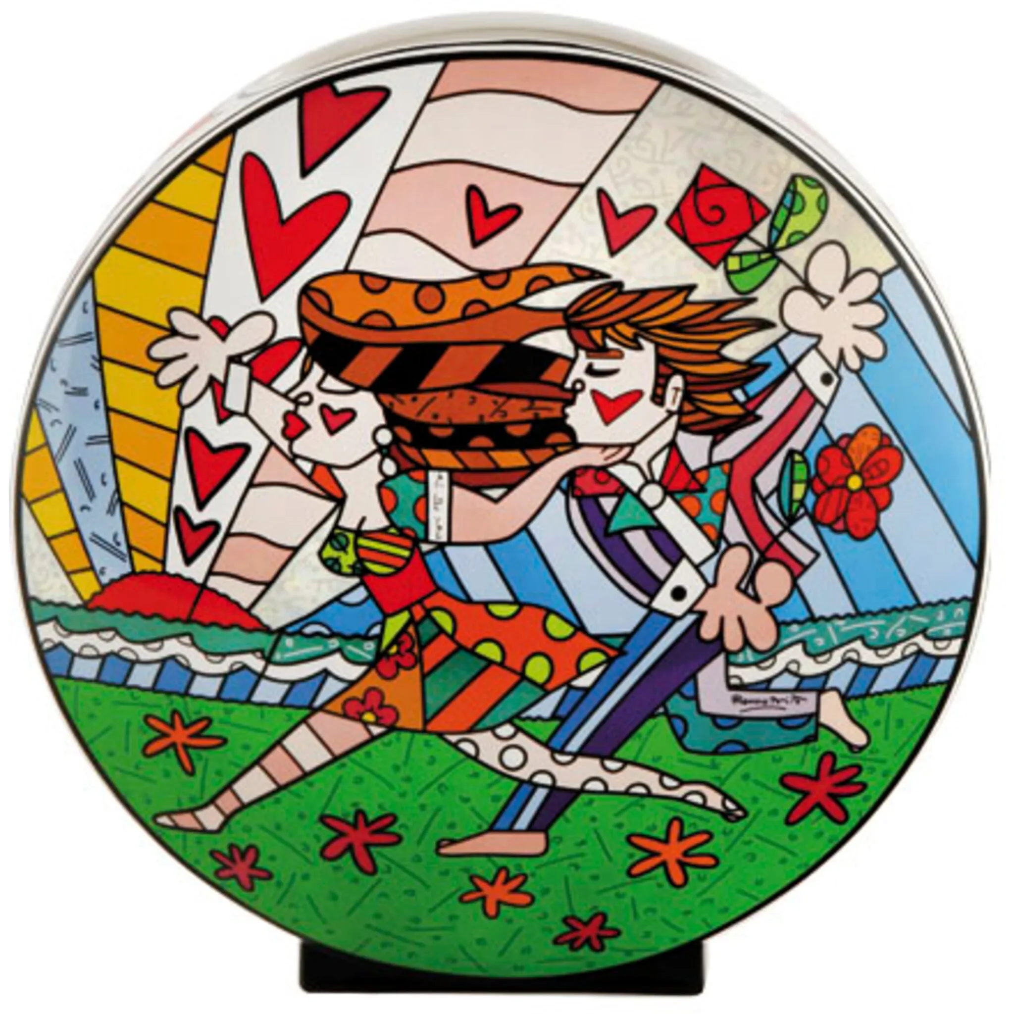 Настольная ваза Goebel «Romero BRITTO - Falling», (1 шт.), ваза из фарфора, высота ок. 30 см, цвет bunt
Настольная ваза Goebel «Romero BRITTO - Falling», (1 шт.), ваза из фарфора, высота ок. 30 см, цвет bunt