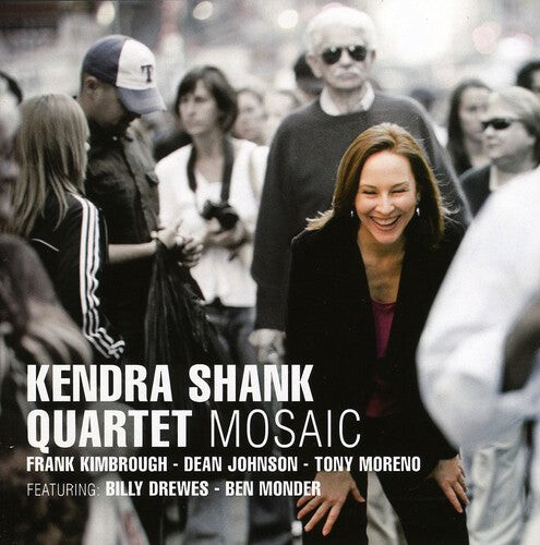 CD диск Shank, Kendra: Mosaic
CD диск Shank, Kendra: Mosaic