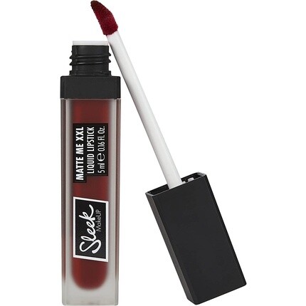 Жидкая губная помада Matte Me Xxl, ударопрочный цвет, красный, 5 мл, Sleek Makeup
Жидкая губная помада Matte Me Xxl, ударопрочный цвет, красный, 5 мл, Sleek Makeup