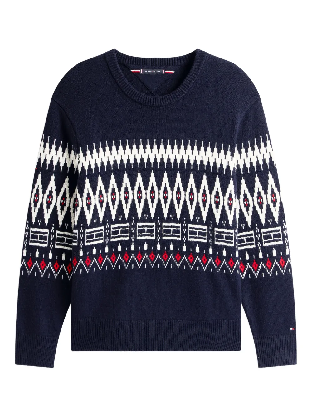 Джемпер с узором Tommy Hilfiger, синий
Джемпер с узором Tommy Hilfiger, синий