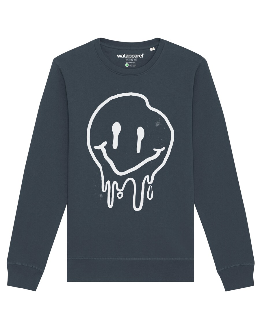Свитер Watapparel Sweatshirt Smiley, антрацит
Свитер Watapparel Sweatshirt Smiley, антрацит
