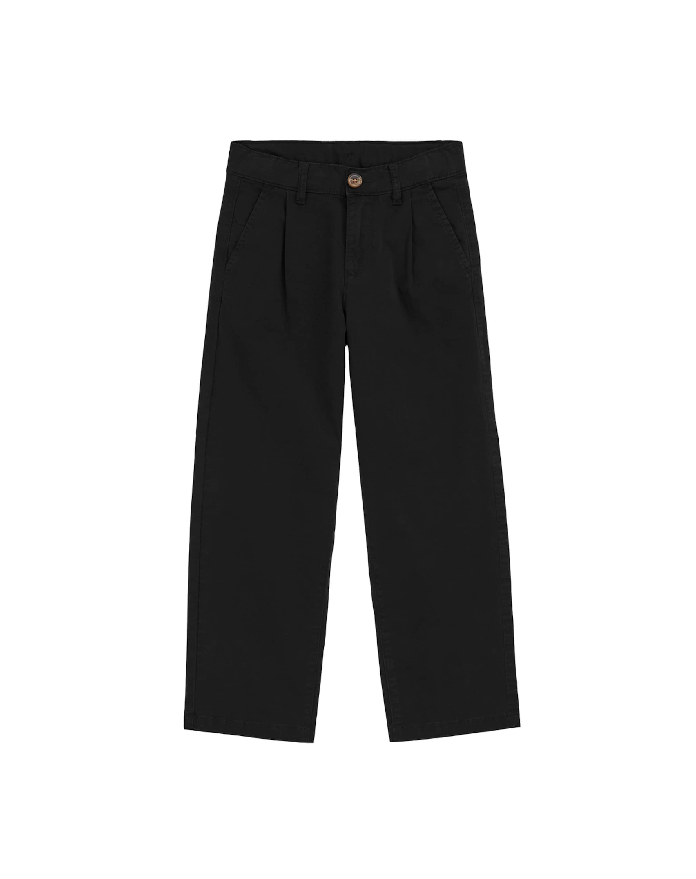 WE Fashion Широкие брюки в черном цвете
WE Fashion Широкие брюки в черном цвете