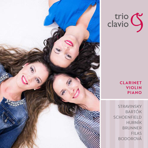 CD диск Bartok: Trio Clavio
CD диск Bartok: Trio Clavio