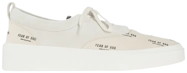 Кроссовки Fear of God 101 Lace Up 'Bone Cream', кремовый
Кроссовки Fear of God 101 Lace Up 'Bone Cream', кремовый