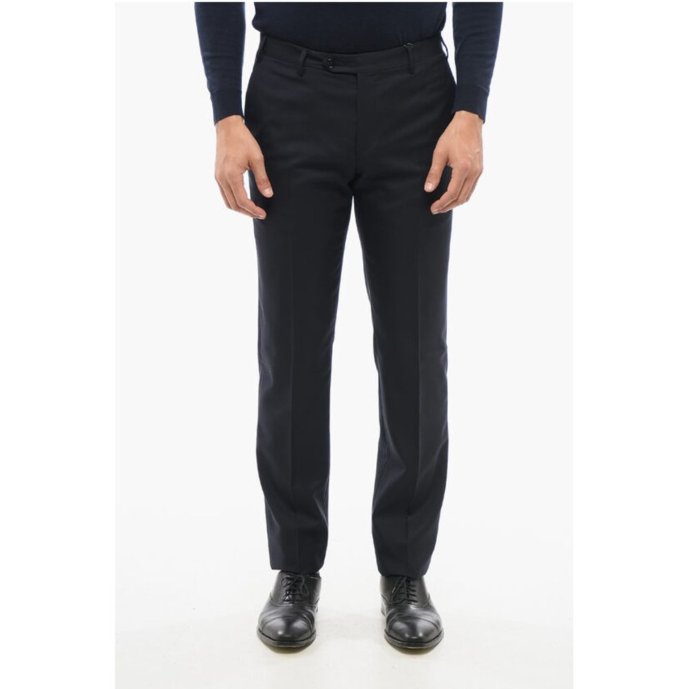 Шерстяные брюки-чиносы Corneliani, Blue
Шерстяные брюки-чиносы Corneliani, Blue