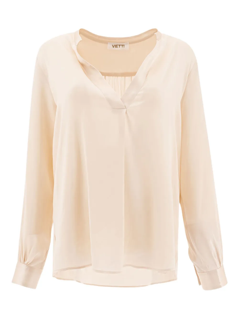 Топ с V-образным вырезом Vietti, нейтральный
Топ с V-образным вырезом Vietti, нейтральный