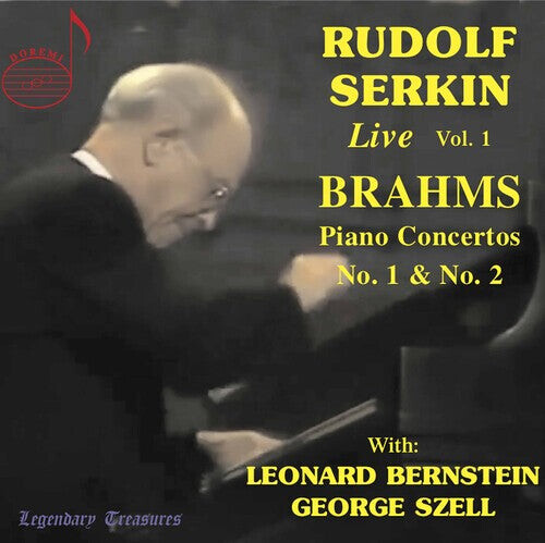CD диск Brahms / Serkin: Rudolf Serkin Live 1
CD диск Brahms / Serkin: Rudolf Serkin Live 1