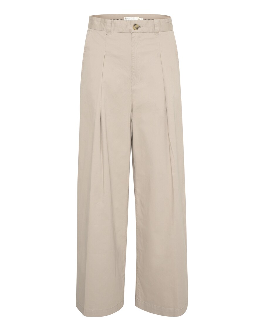 Широкие брюки со складками спереди InWear, темно-бежевый
Широкие брюки со складками спереди InWear, темно-бежевый