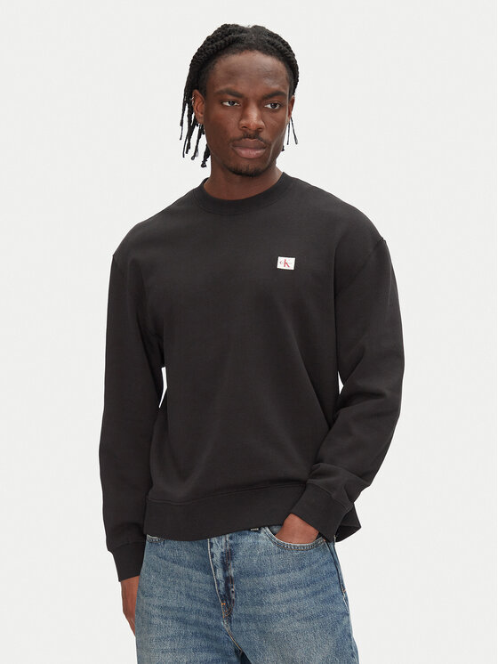 Толстовка обычного кроя LV04RC273G Calvin Klein Jeans, черный 
Толстовка обычного кроя LV04RC273G Calvin Klein Jeans, черный