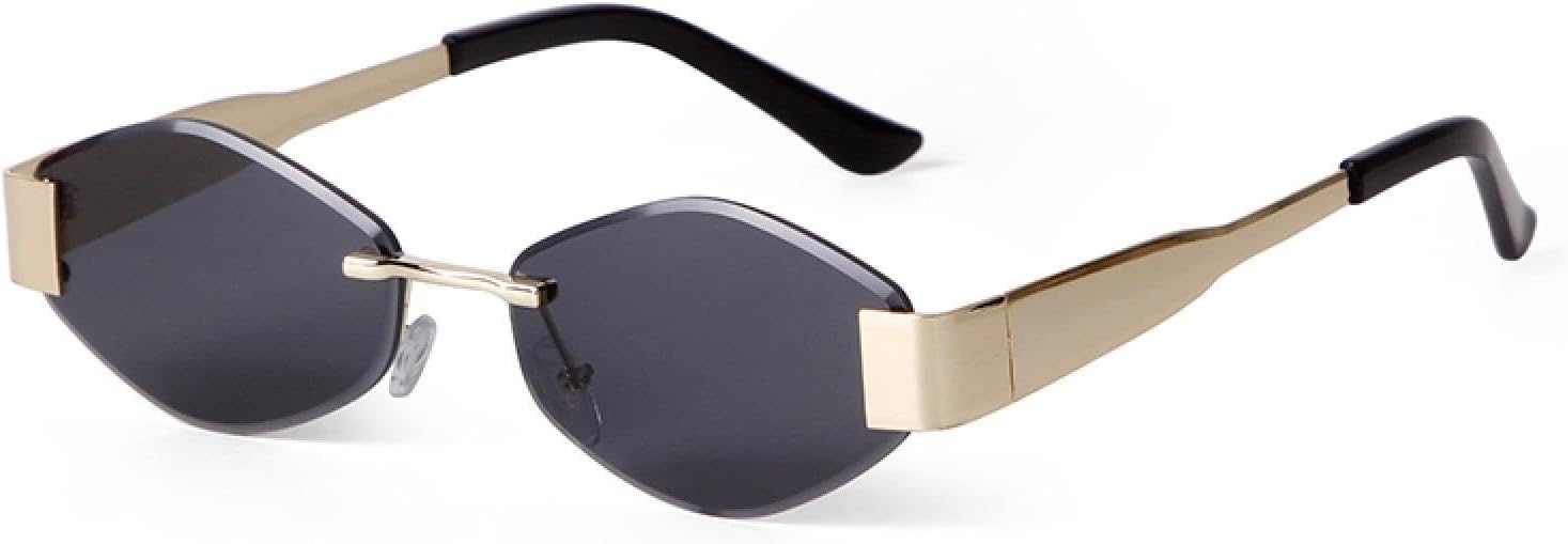 Солнцезащитные очки с защитой от УФ-излучения UV400 | Металлическая безрамочная конструкция, синие линзы | Для женщин и мужчин, для занятий спортом на открытом воздухе и вождения DSVIGF, 06
Солнцезащитные очки с защитой от УФ-излучения UV400 | Металлическая безрамочная конструкция, синие линзы | Для женщин и мужчин, для занятий спортом на открытом воздухе и вождения DSVIGF, 06