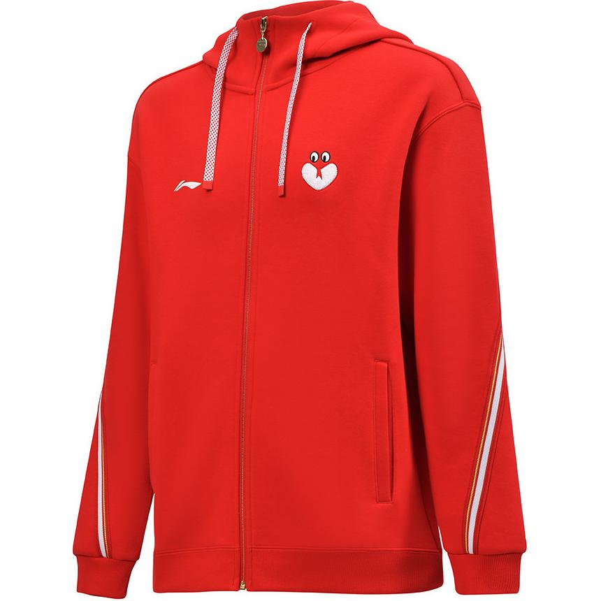 LINING Куртка унисекс алого цвета, Vermilion
LINING Куртка унисекс алого цвета, Vermilion