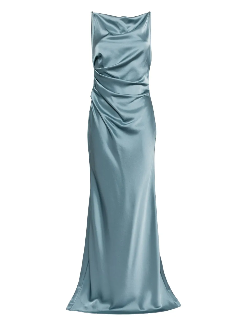 Платье на тонких бретелях Amsale, синий
Платье на тонких бретелях Amsale, синий