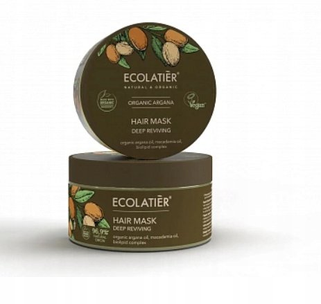 Маска для волос ECOLATIER Глубоко восстанавливающая органическая аргана 250 мл
Маска для волос ECOLATIER Глубоко восстанавливающая органическая аргана 250 мл